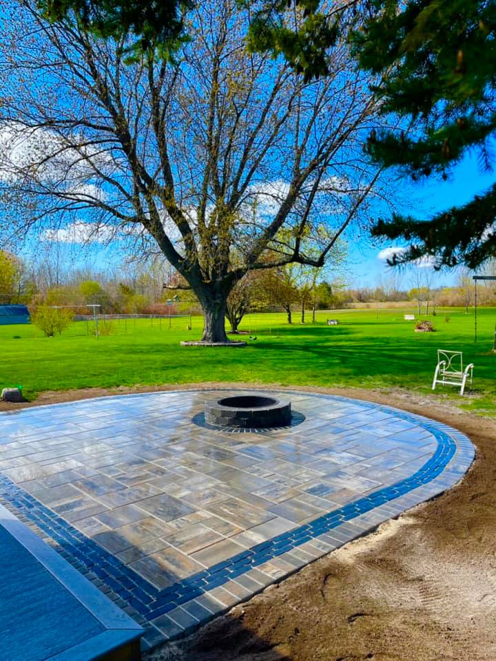 Mid Lakes Outdoor Contracting 3 paver style project-2
